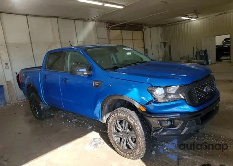 2023 Ford Ranger Xl z USA, uszkodzony, nr VIN 1FTER4FH1PLE26045